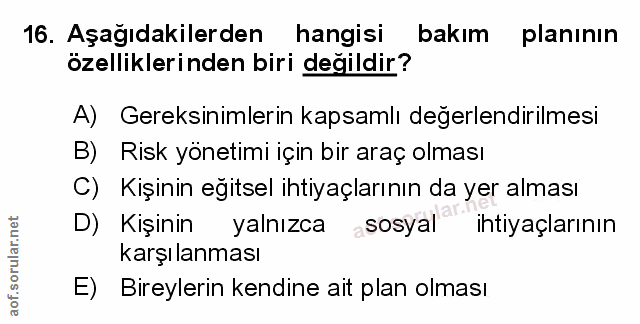 Soru 16