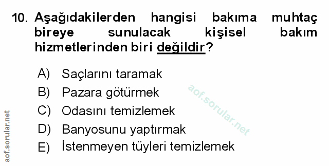 Soru 10