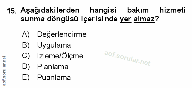 Soru 15