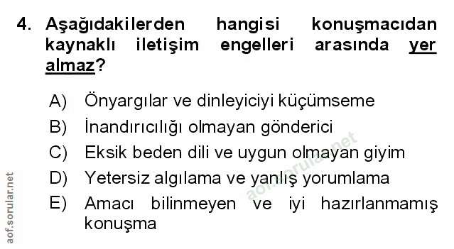 Soru 4