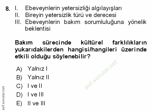 Soru 8
