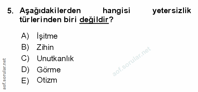 Soru 5