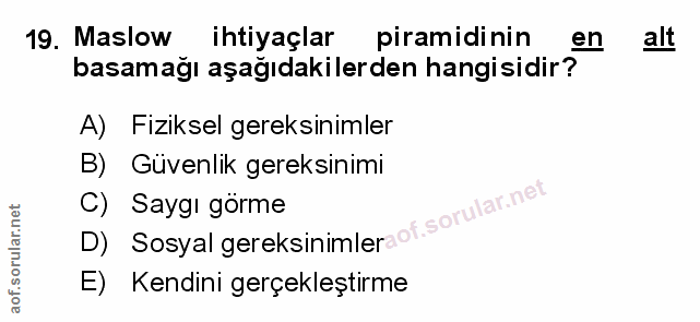 Soru 19