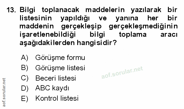 Soru 13