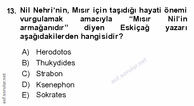 Soru 13