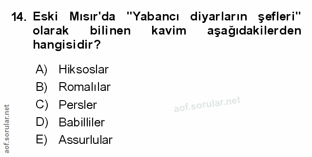 Soru 14