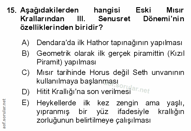 Soru 15
