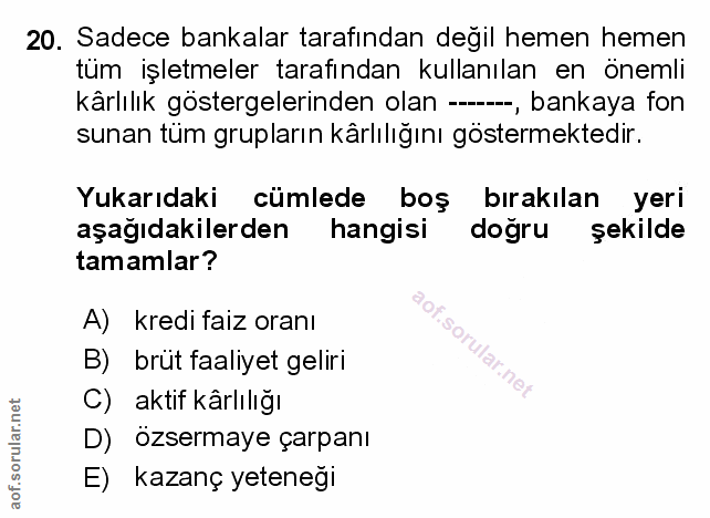 Soru 20