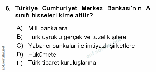 Soru 6