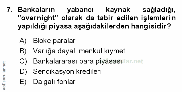 Soru 7