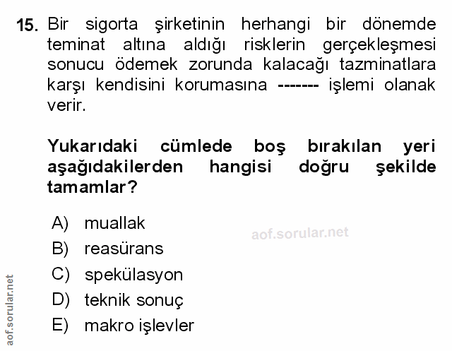 Soru 15