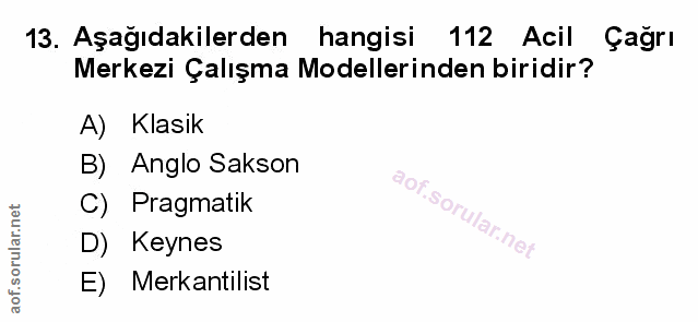 Soru 13