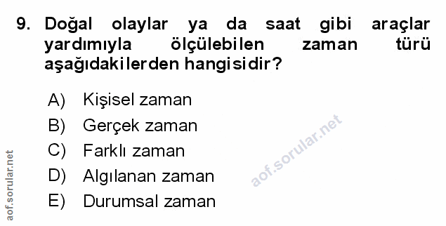Soru 9