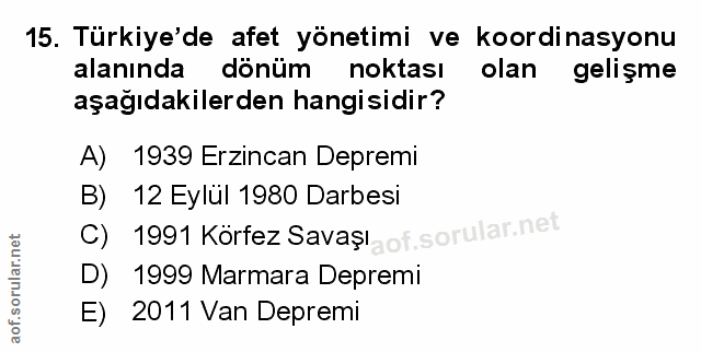 Soru 15