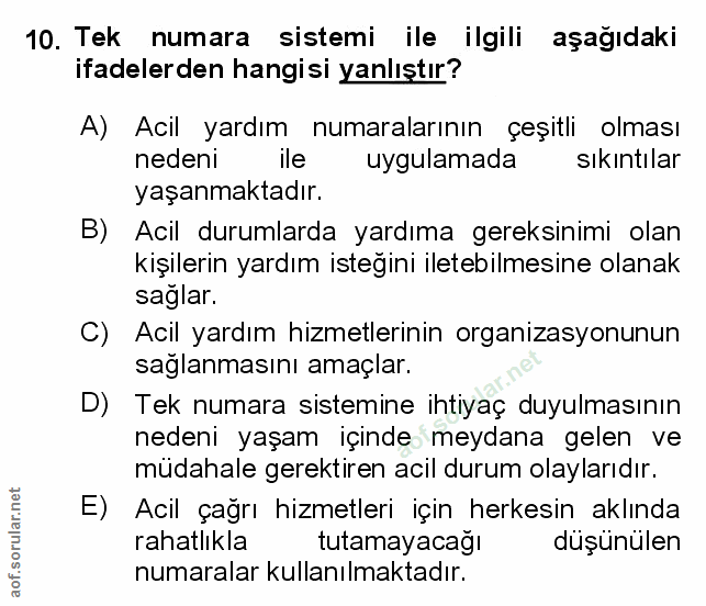 Soru 10