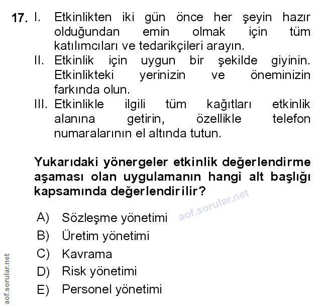 Soru 17