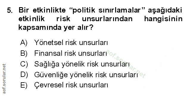 Soru 5