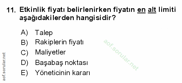 Soru 11