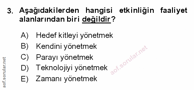 Soru 3