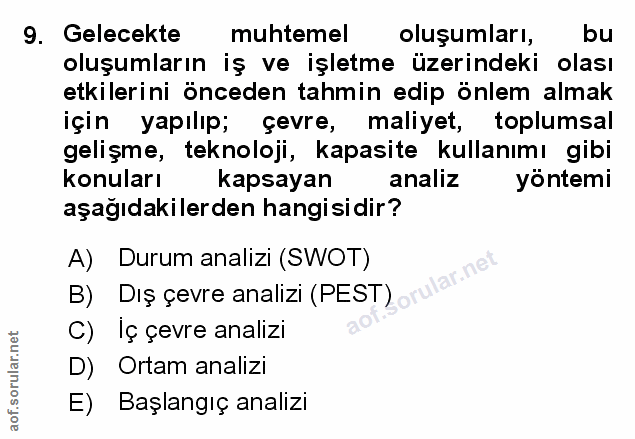 Soru 9