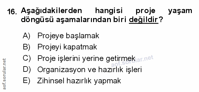 Soru 16