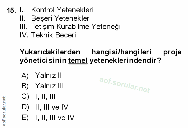 Soru 15