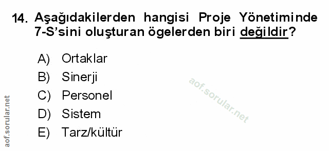 Soru 14