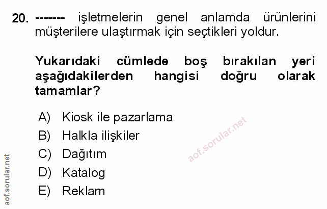 Soru 20