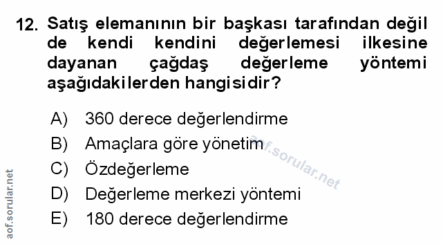 Soru 12