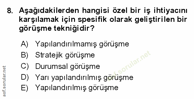 Soru 8