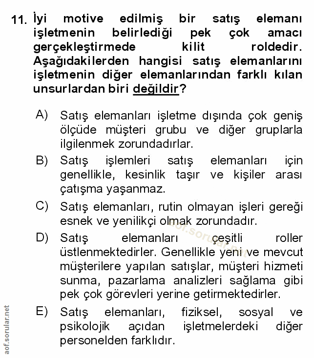 Soru 11