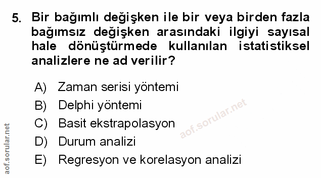 Soru 5