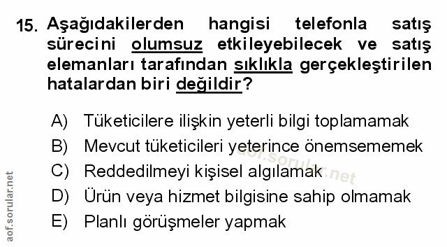 Soru 15