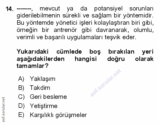 Soru 14