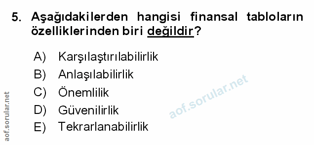 Soru 5