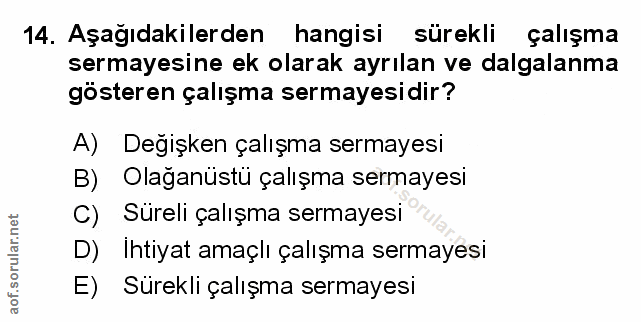 Soru 14