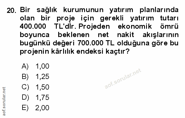 Soru 20