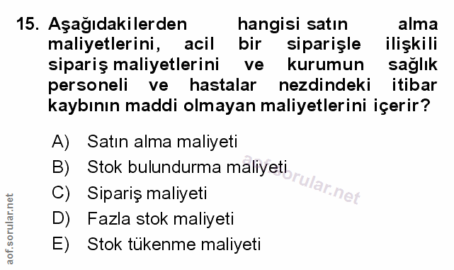 Soru 15