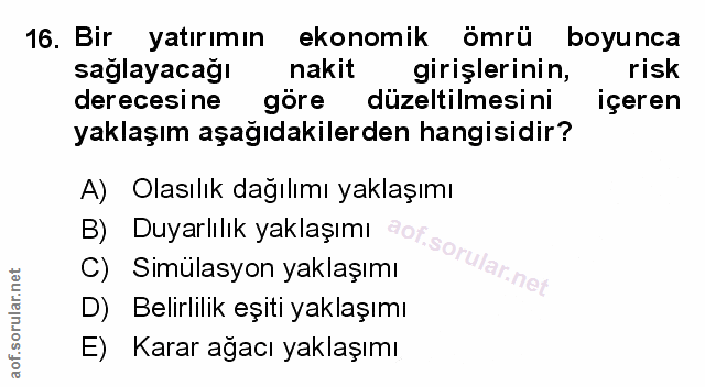 Soru 16