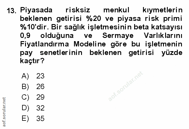 Soru 13