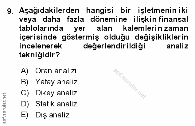 Soru 9
