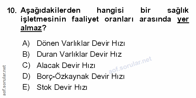 Soru 10