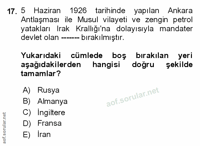Soru 17
