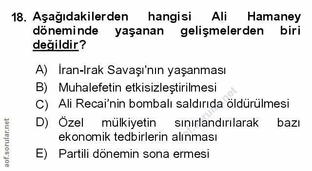Soru 18