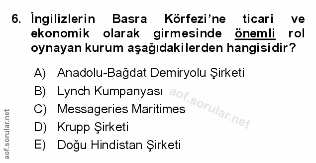 Soru 6