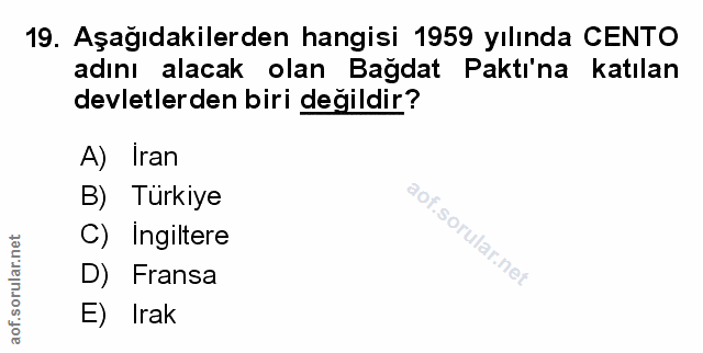 Soru 19