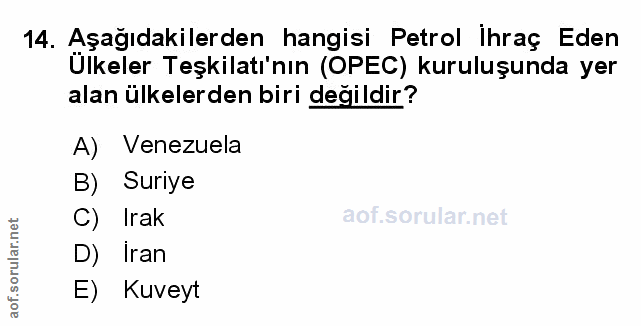 Soru 14