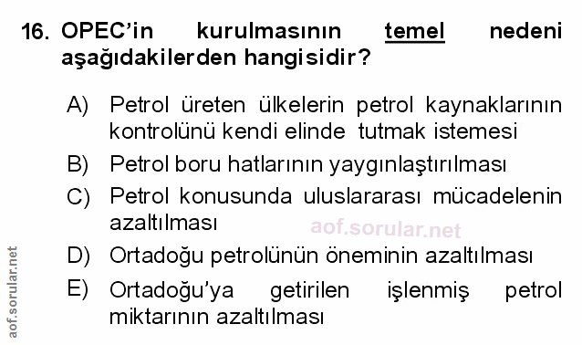 Soru 16