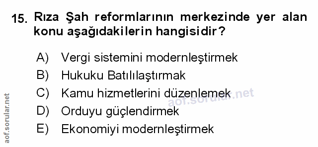 Soru 15