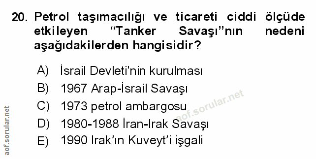 Soru 20